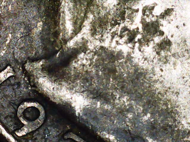 Mystery-1979-Quarter-.25-Die-Error-Or-Manipulated-Coin