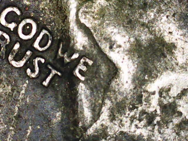 Mystery-1979-Quarter-.25-Die-Error-Or-Manipulated-Coin