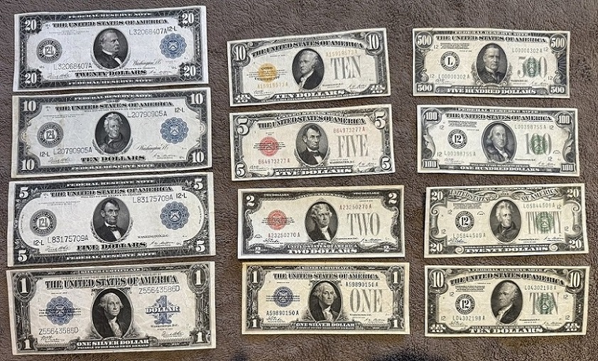 How-To-Flatten-Old-Bills?-Need-More-Than-A-Book.-Eye-Appeal-Is-My-Priority.