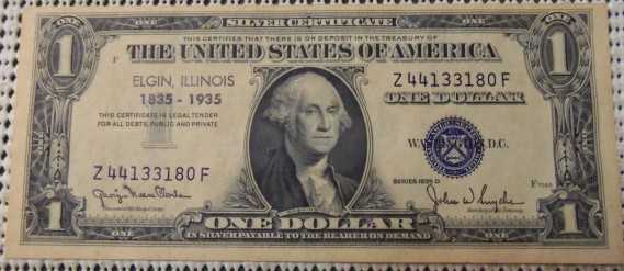 Silver-Certificate
