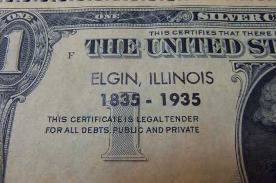Silver-Certificate