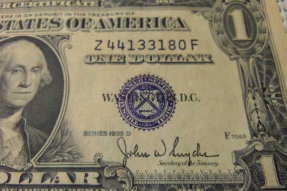 Silver-Certificate