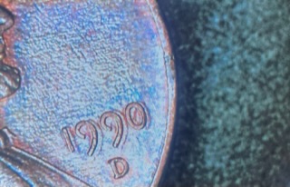 1990-D-Lincoln-Penny-Error-Or-Normal-Offset?