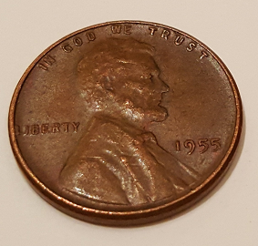 1955-Wheat-Penny-For-Being-Patient.