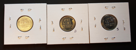 3-1943-Steel-Pennies.-Proofs,-Cleaned-Or-Uncirculated?