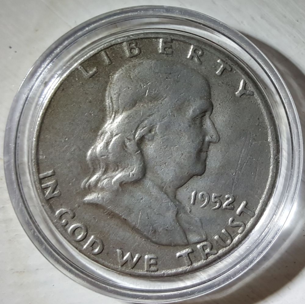 1952-D-Franklin-Die-Crack,-Die-Break-Or-Cud?