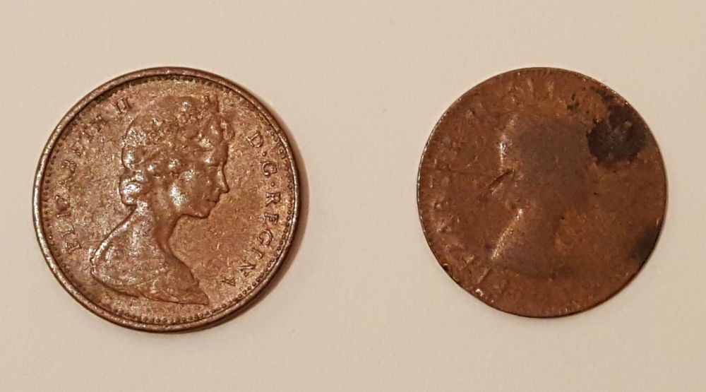1954-Penny-Acid-Dipped-Or-Thin-Plancet?