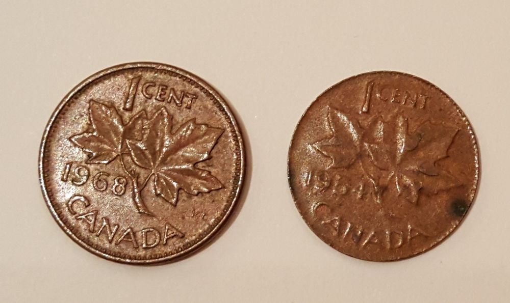 1954-Penny-Acid-Dipped-Or-Thin-Plancet?