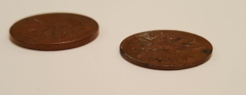 1954-Penny-Acid-Dipped-Or-Thin-Plancet?