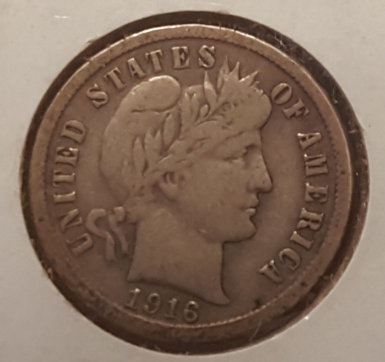 1916-Barber-Dime-For-Grading