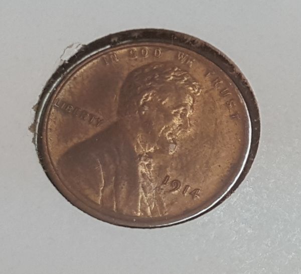 1914-Lincoln-Cent-For-Grading