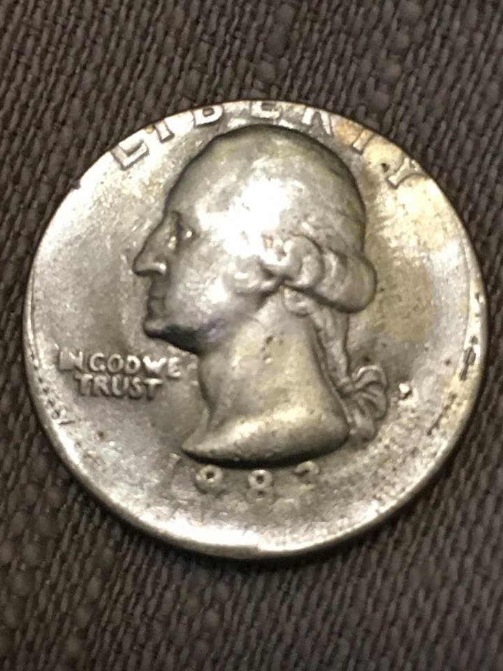1983-Quarter-Off-Center-Error-Or-Clever-Fake?