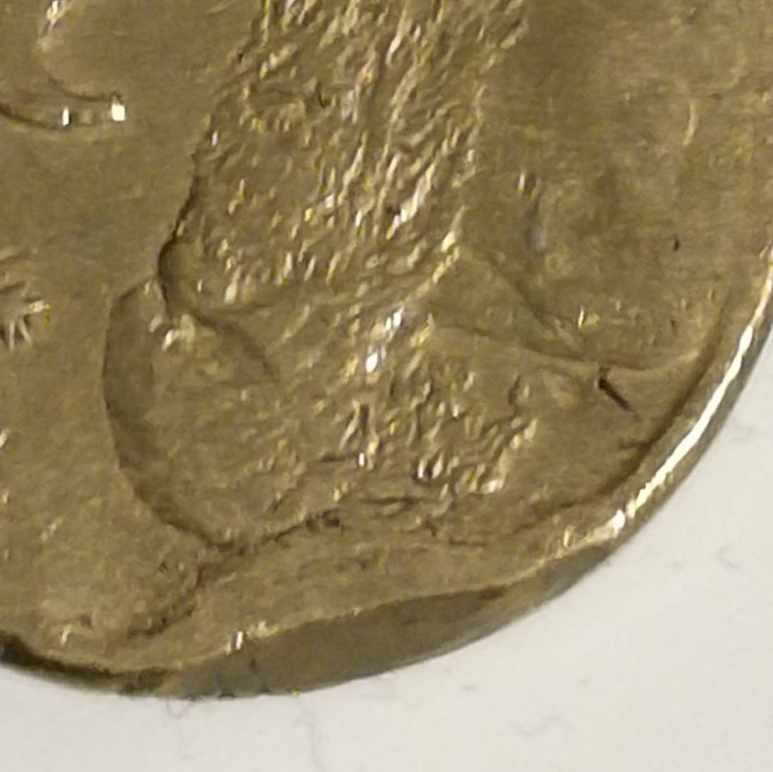 Question-On-This-Australia-1997-$2-Coin---What-Caused-The-Deformation-?