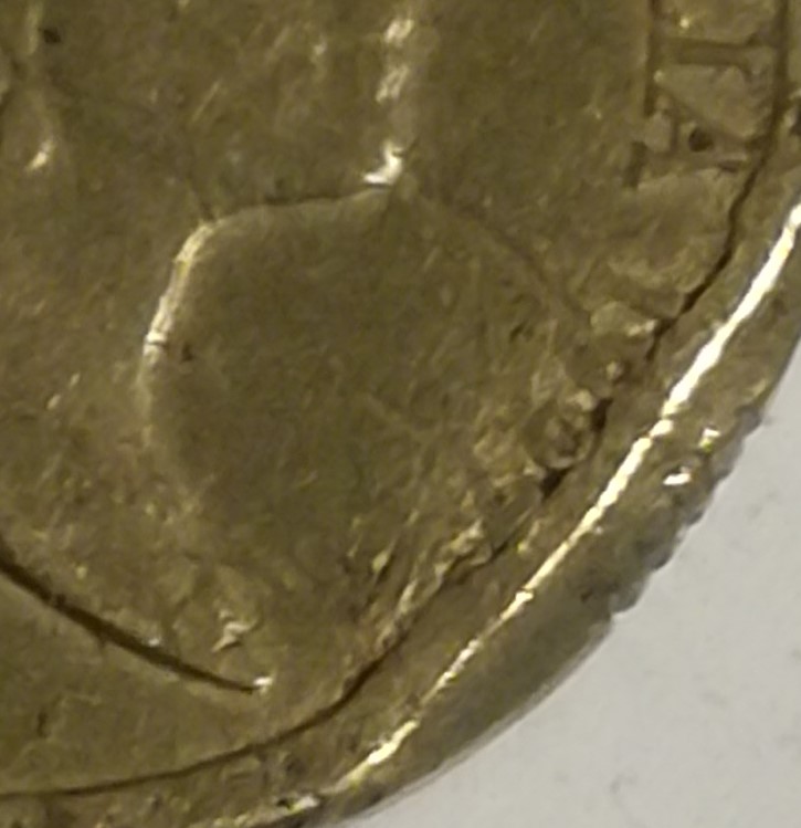 Question-On-This-Australia-1997-$2-Coin---What-Caused-The-Deformation-?
