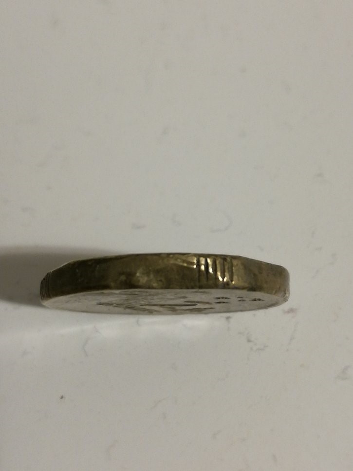 Question-On-This-Australia-1997-$2-Coin---What-Caused-The-Deformation-?