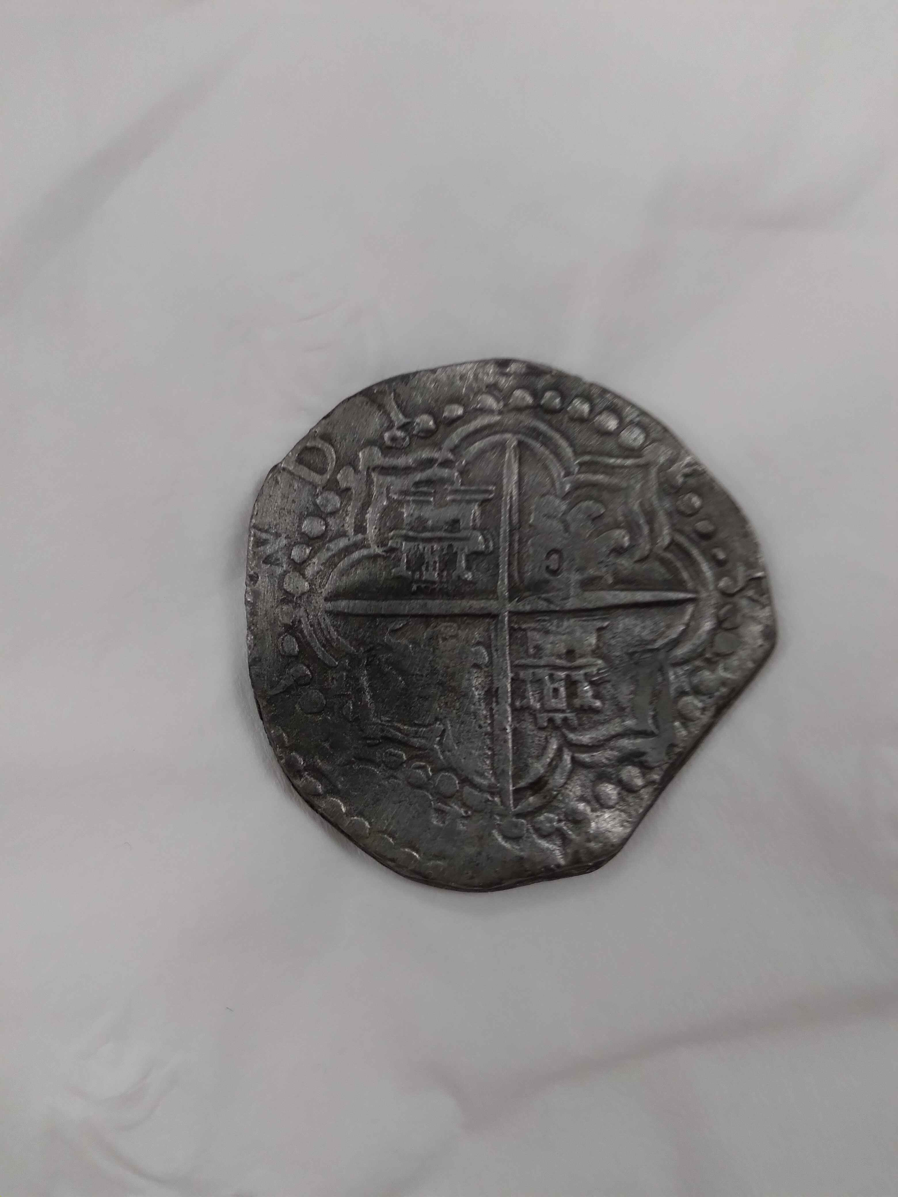 Please-Help-Me-Identify.-Possibly-A-Ship-Wreck-Coin?-Id:-Replica-8-Reales