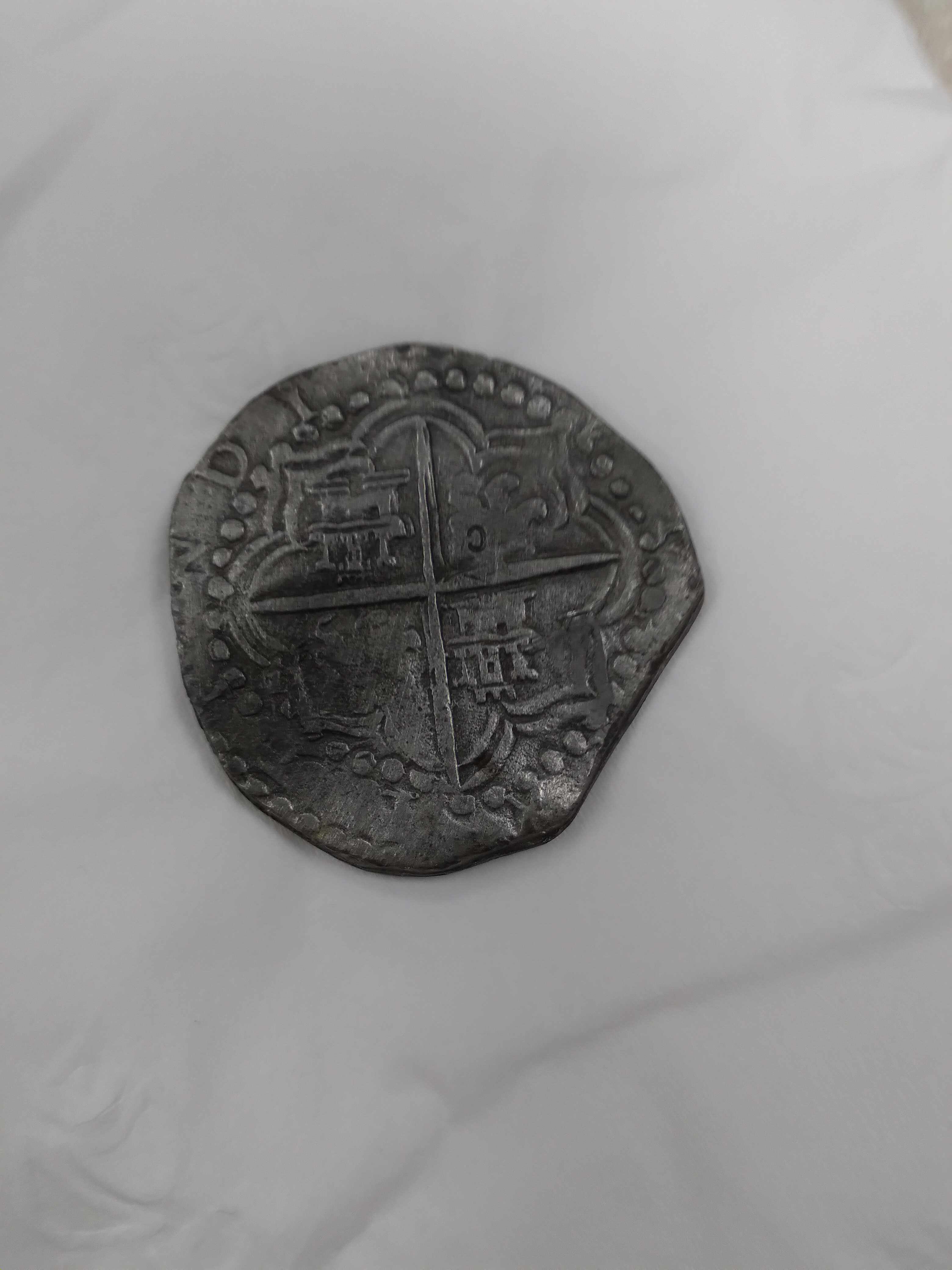 Please-Help-Me-Identify.-Possibly-A-Ship-Wreck-Coin?-Id:-Replica-8-Reales
