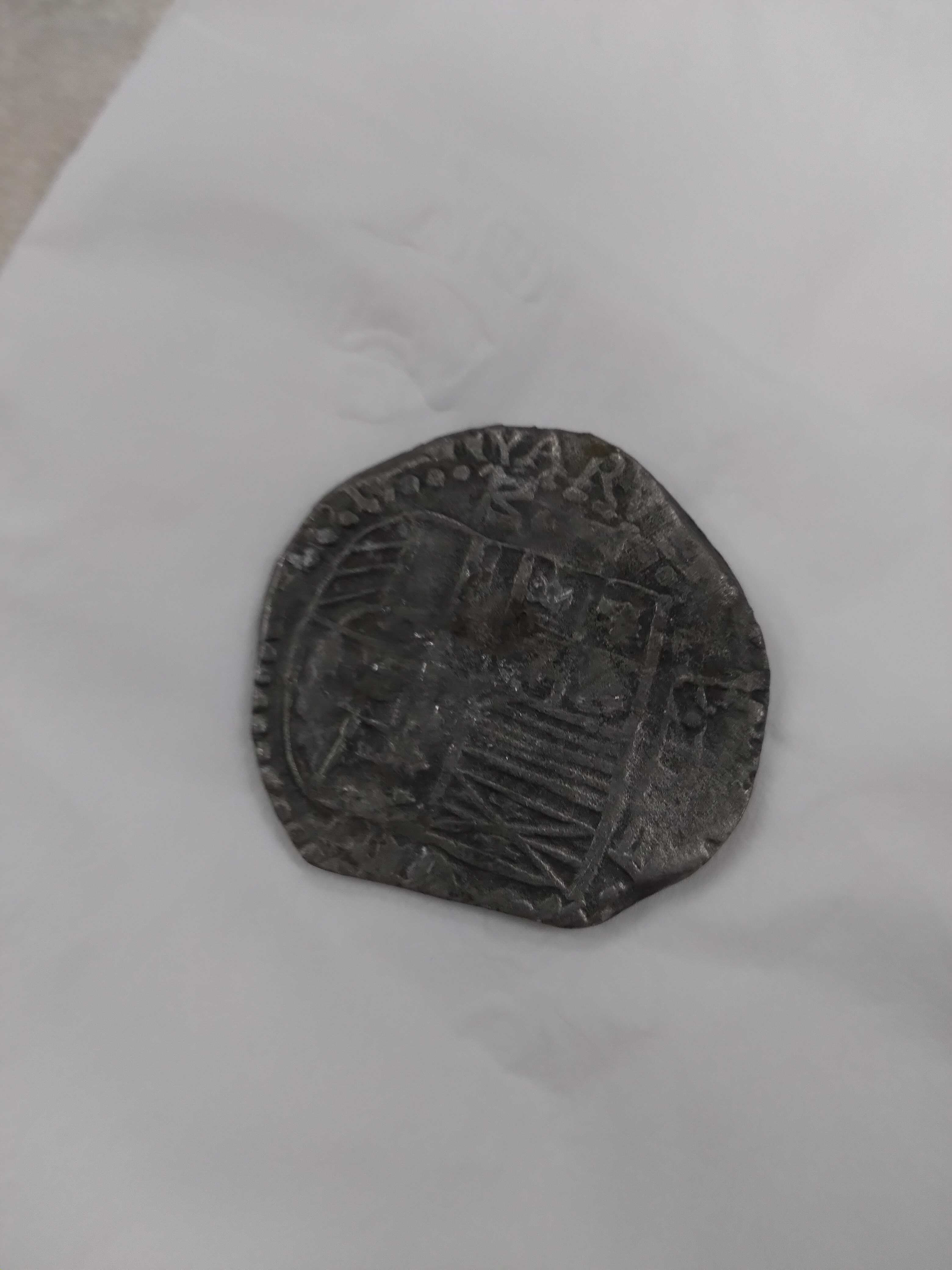 Please-Help-Me-Identify.-Possibly-A-Ship-Wreck-Coin?-Id:-Replica-8-Reales