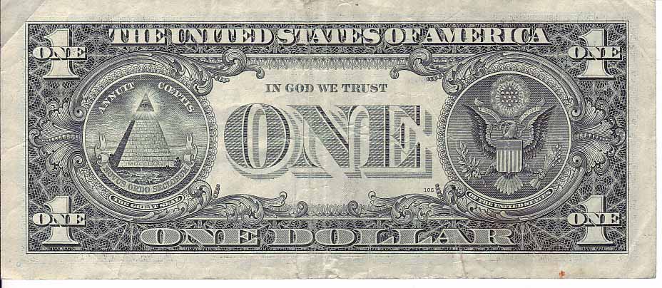 Double-Black-Seal-$1-Note