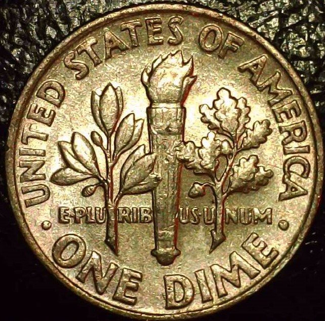 1964-Roosevelt-Dime-With-Numerous-Die-Breaks-Help-Please