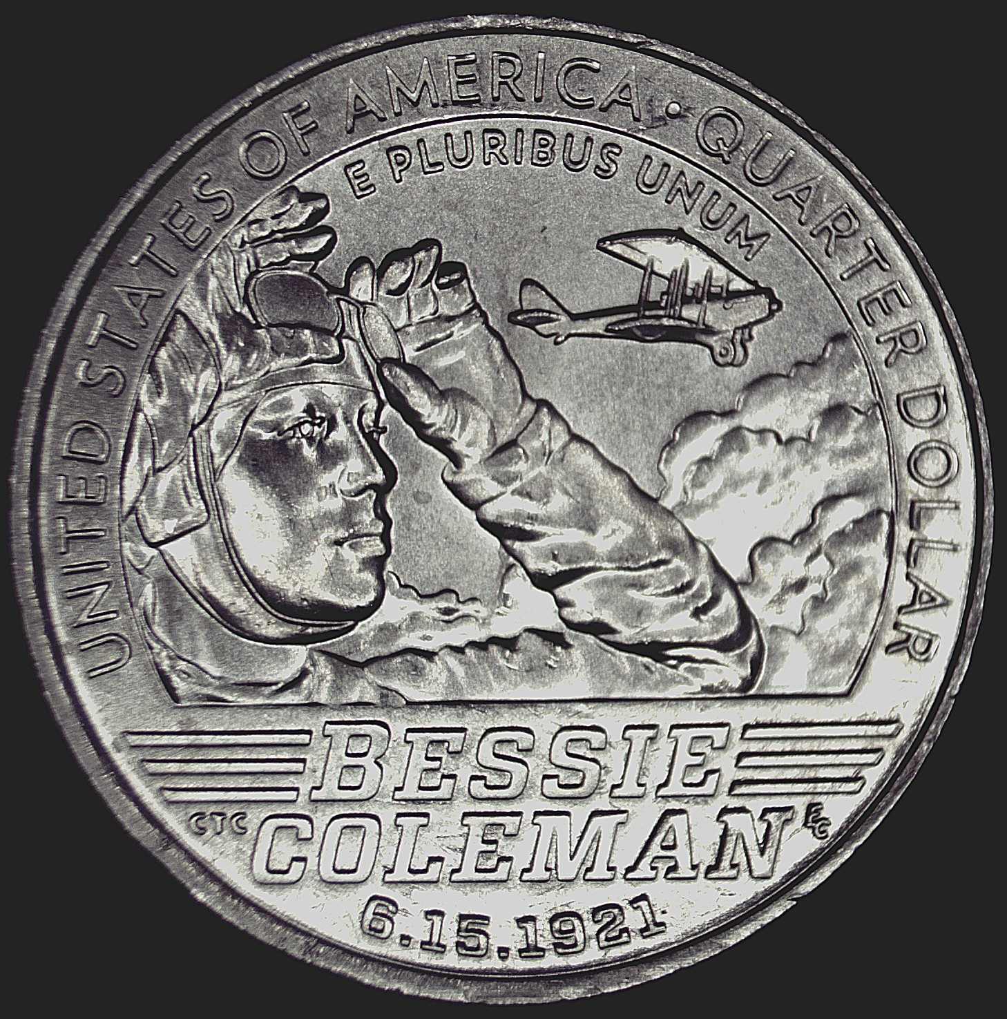 2023-P-Bessie-Coleman-25c-With-