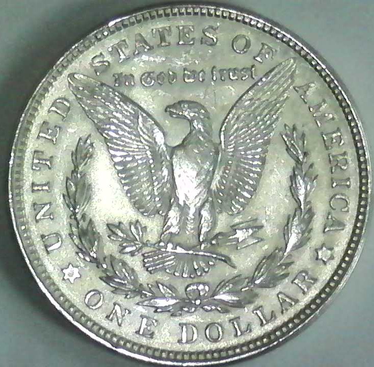 1921-P-$1-Morgan-Is-This-A-Planchet-Error-Or-What?