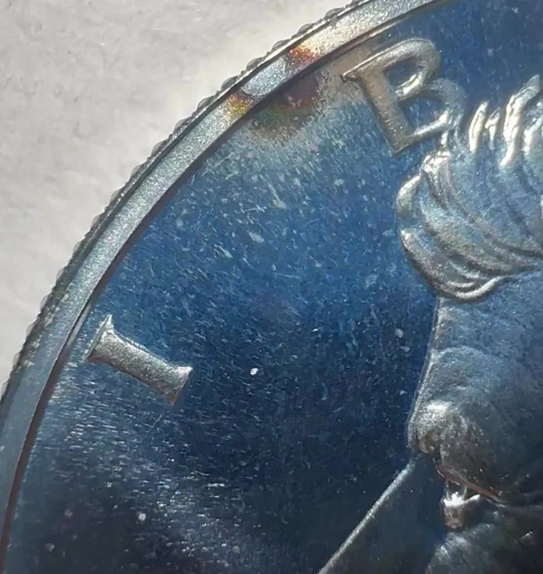 1964-Kennedy-Half-Proof---Rim-Cud?