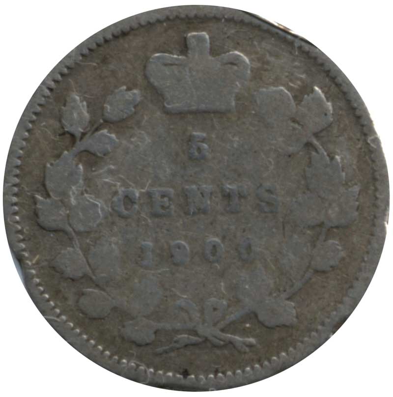 Canada-1900-5-Cent-Wide-Or-Narrow-0