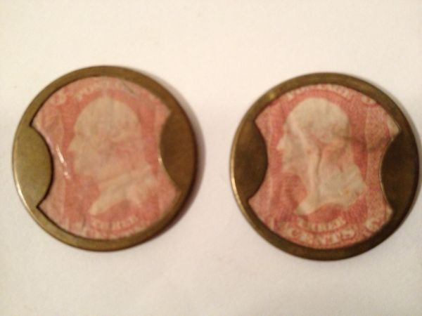 Civil-War-Encased-Postage~ayers-Cathartic-Pills