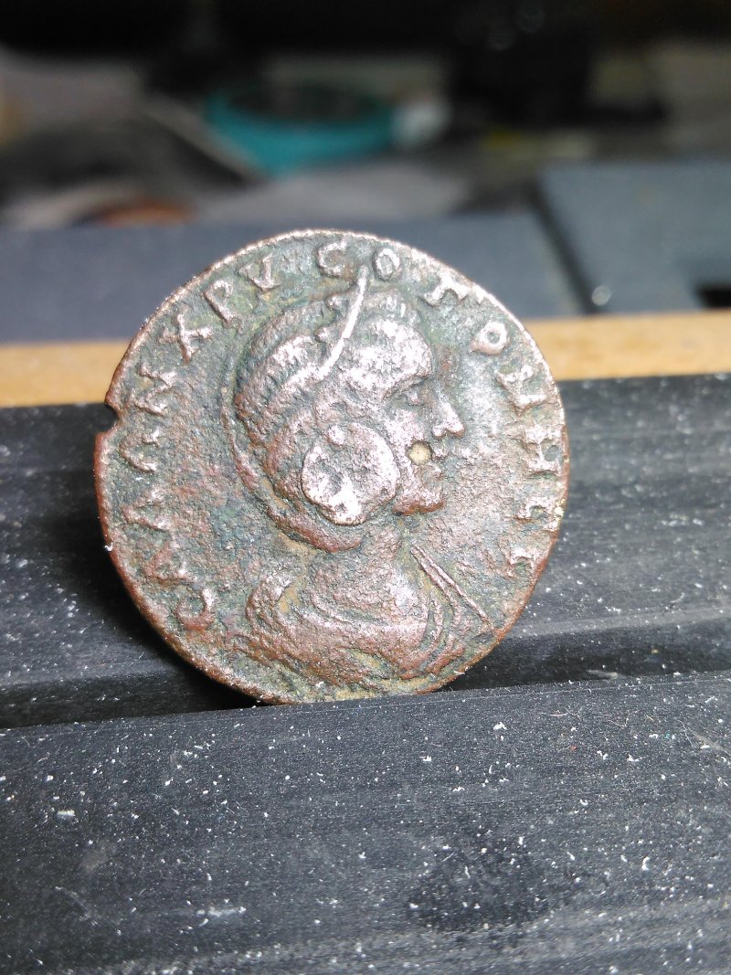 Old-Bronze-Roman-Coin-Identification