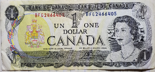 Canadian-1973-And-1954-Bills