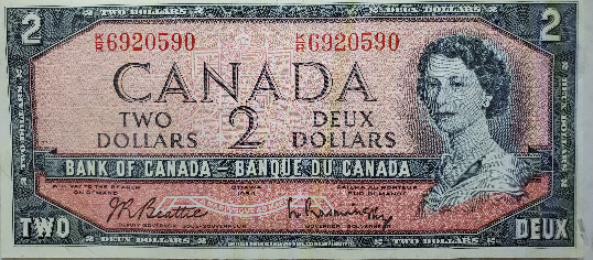 Canadian-1973-And-1954-Bills