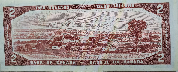 Canadian-1973-And-1954-Bills