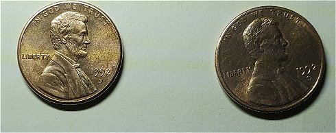 1992-D-Lincoln-Memorial-Penny.-Multiple-Errors