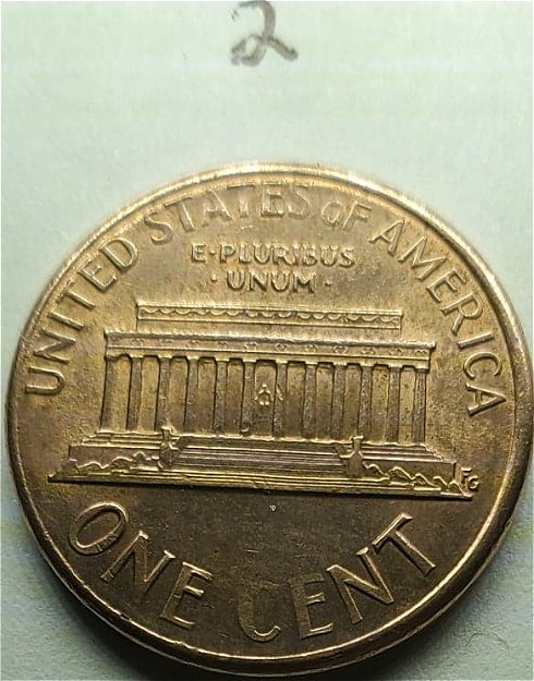 1992-D-Lincoln-Memorial-Penny.-Multiple-Errors