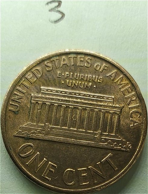 1992-D-Lincoln-Memorial-Penny.-Multiple-Errors