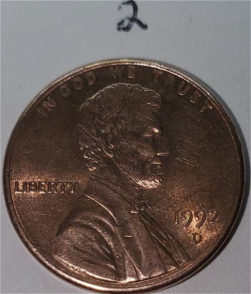 1992-D-Lincoln-Memorial-Penny.-Multiple-Errors