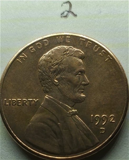 1992-D-Lincoln-Memorial-Penny.-Multiple-Errors