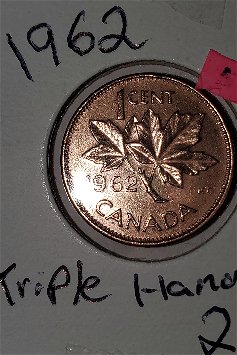 1963-Double-And-Single-Hanging-3-S-Pennies