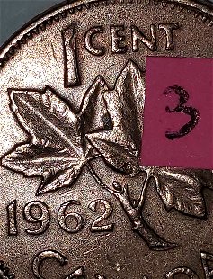 1963-Double-And-Single-Hanging-3-S-Pennies
