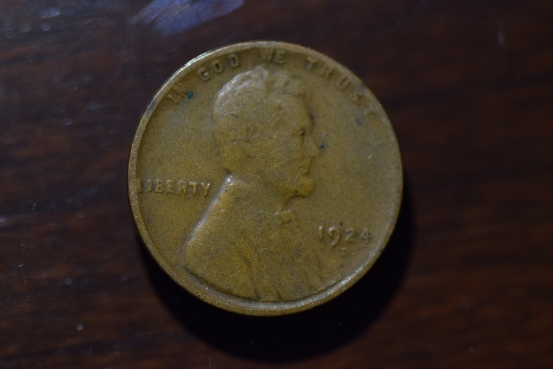 Found-A-1924-D-Cent!