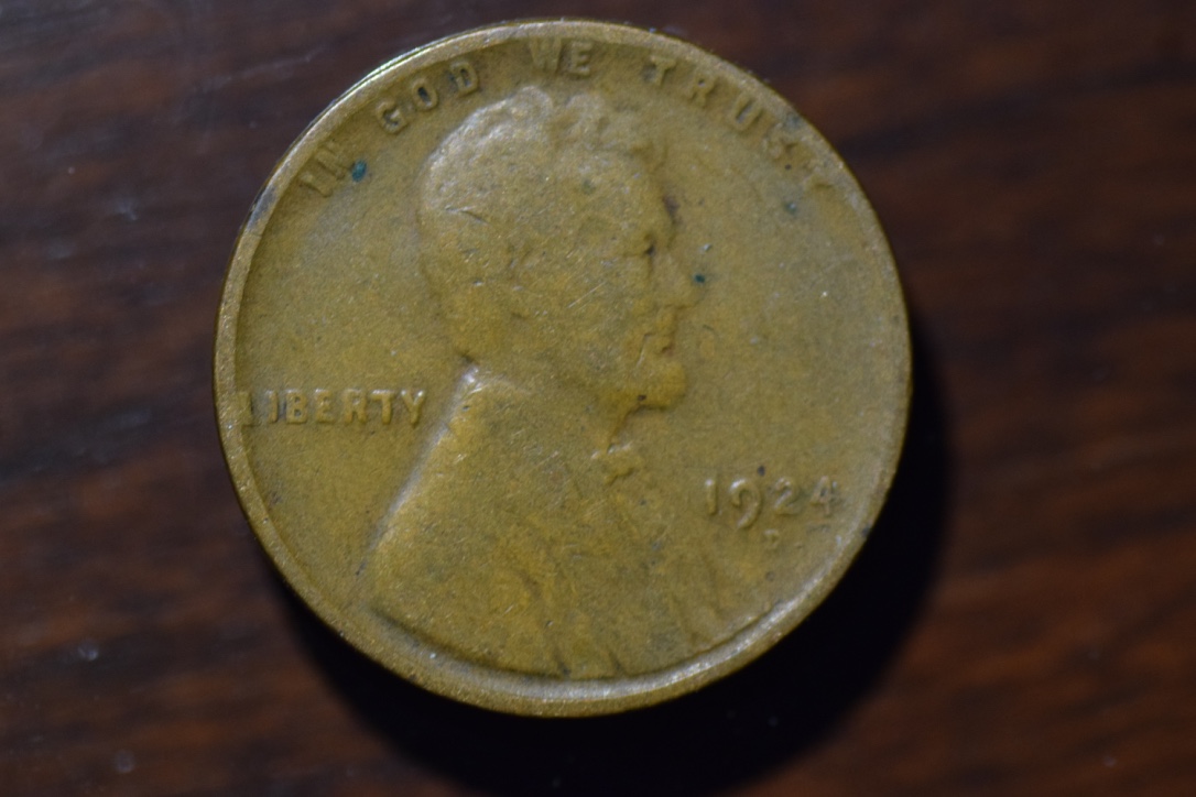 Found-A-1924-D-Cent!