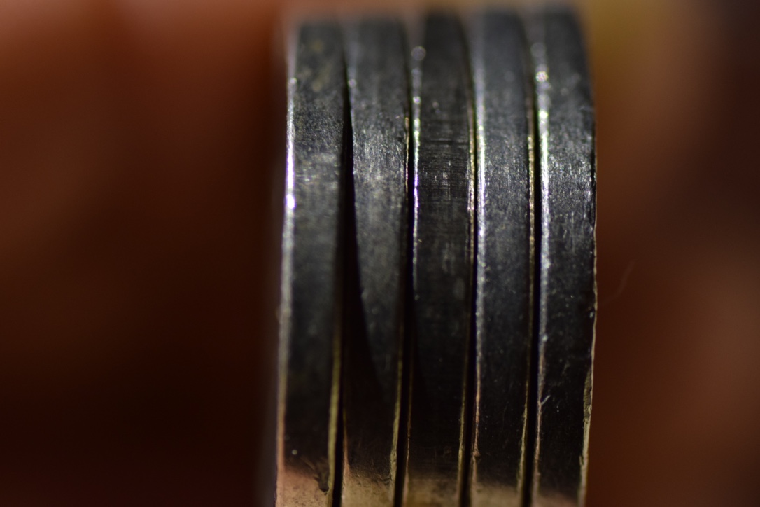 Jefferson-Nickel-With-Uneven-Rims...