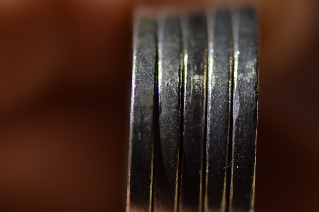 Jefferson-Nickel-With-Uneven-Rims...