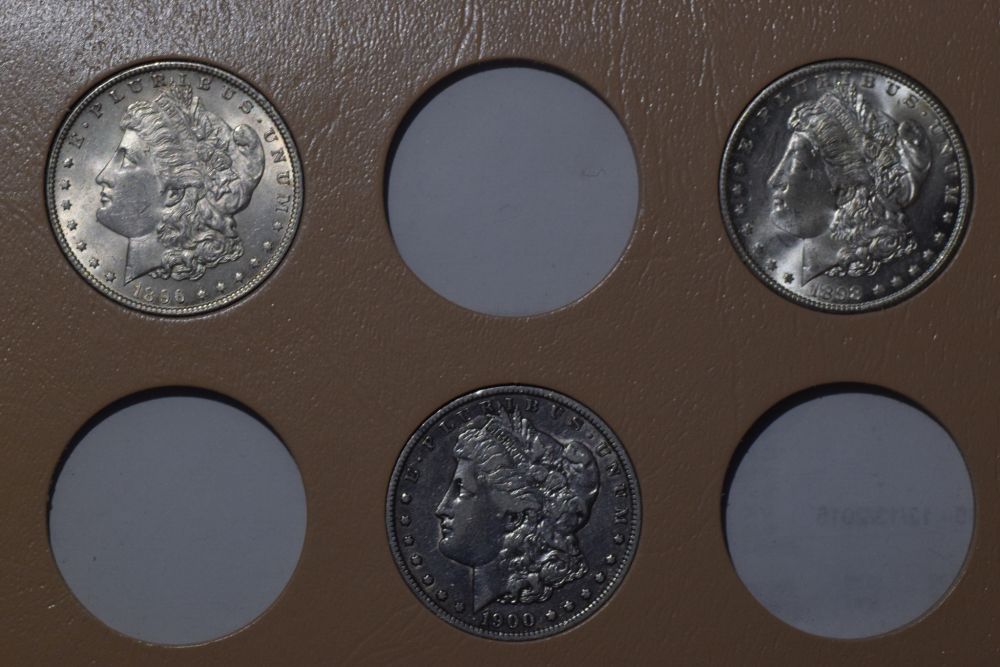 Starting-A-Set-Of-Silver-Dollars