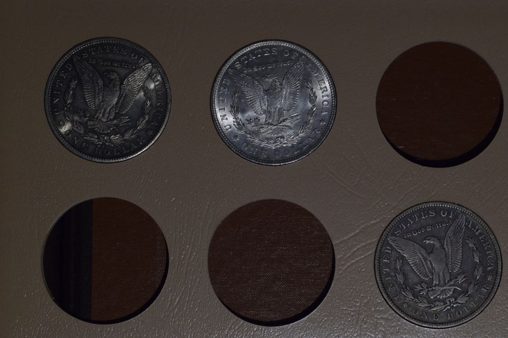 Starting-A-Set-Of-Silver-Dollars