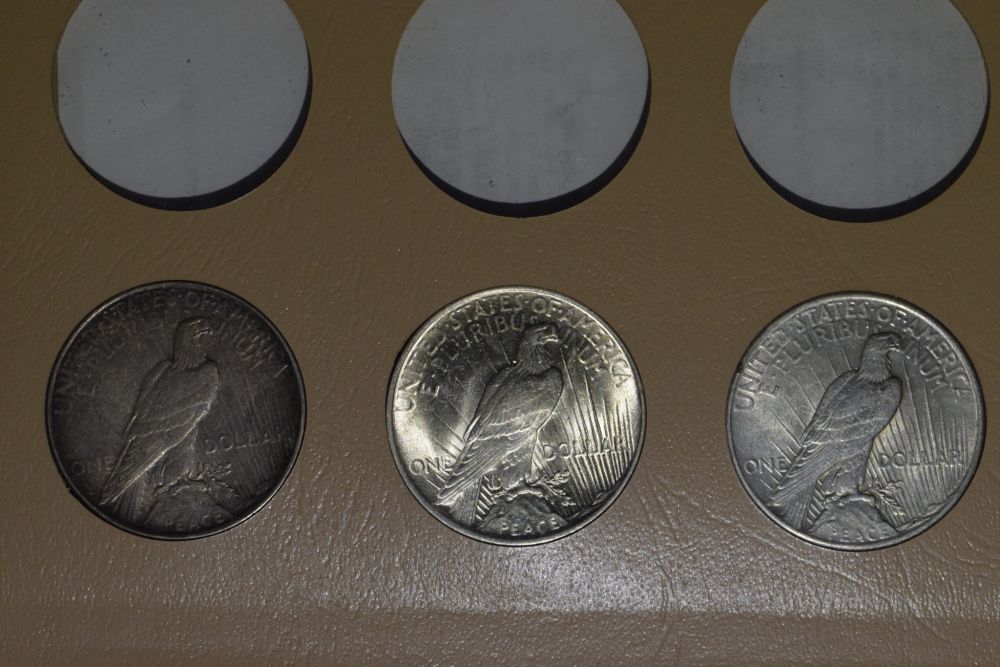 Starting-A-Set-Of-Silver-Dollars