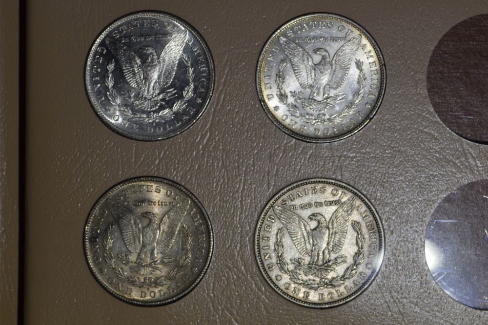 Starting-A-Set-Of-Silver-Dollars