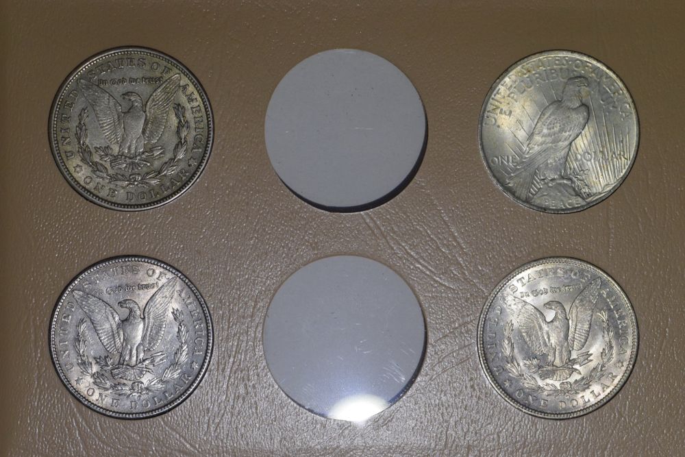 Starting-A-Set-Of-Silver-Dollars
