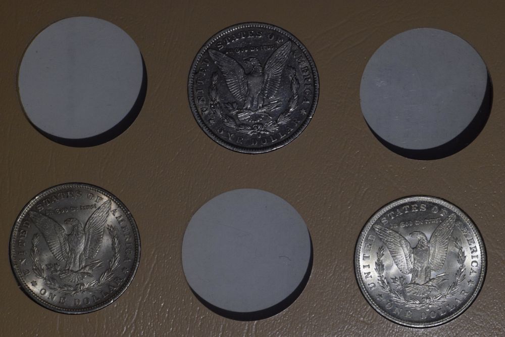 Starting-A-Set-Of-Silver-Dollars